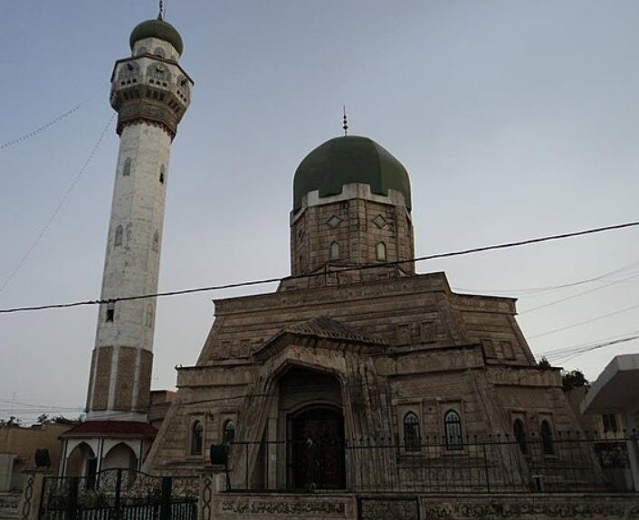 Shrine of Al-Muhsin, Mosul, Nineveh Governorate, Iraq